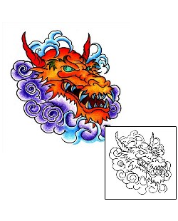 Picture of Mythology tattoo | AAF-01143