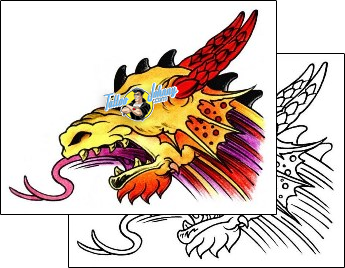 Monster Tattoo fantasy-tattoos-andrea-ale-aaf-01148