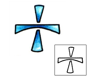 Christian Tattoo Religious & Spiritual tattoo | AAF-01154