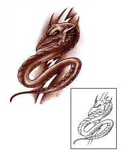 Picture of Mythology tattoo | AAF-01160