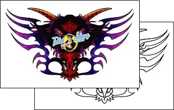 Monster Tattoo fantasy-tattoos-andrea-ale-aaf-01166