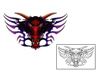 Picture of Mythology tattoo | AAF-01166