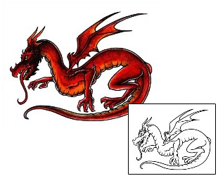 Dragon Tattoo Mythology tattoo | AAF-01172