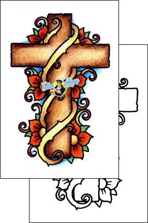 Flower Tattoo plant-life-flowers-tattoos-andrea-ale-aaf-01173
