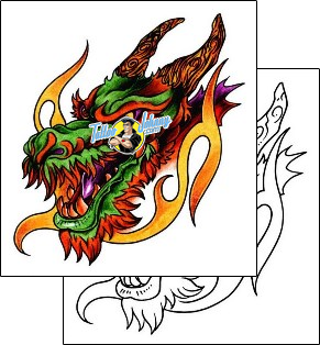 Horror Tattoo fantasy-tattoos-andrea-ale-aaf-01175