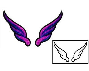 Wings Tattoo For Women tattoo | AAF-01177