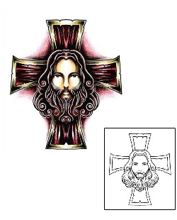 Christian Tattoo Religious & Spiritual tattoo | AAF-01184