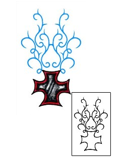Picture of Religious & Spiritual tattoo | AAF-01188