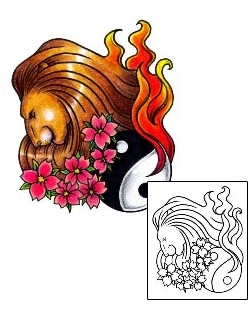 Fire – Flames Tattoo Miscellaneous tattoo | AAF-01190