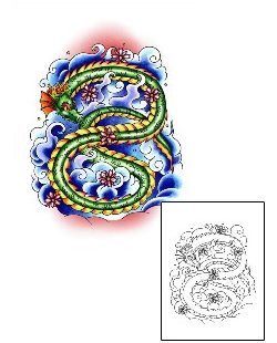 Dragon Tattoo Mythology tattoo | AAF-01193