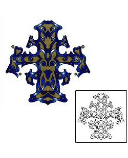 Picture of Religious & Spiritual tattoo | AAF-01194