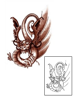 Dragon Tattoo Mythology tattoo | AAF-01195