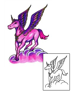 Unicorn Tattoo Mythology tattoo | AAF-01196