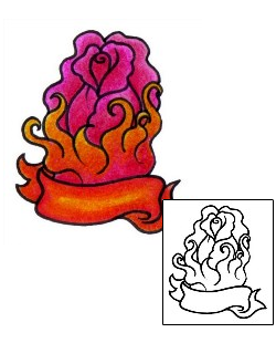 Picture of Plant Life tattoo | AAF-01197