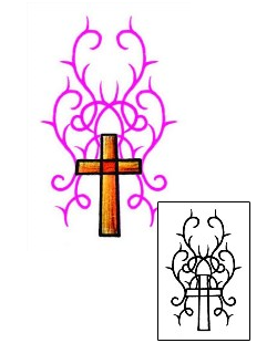 Christian Tattoo Religious & Spiritual tattoo | AAF-01200