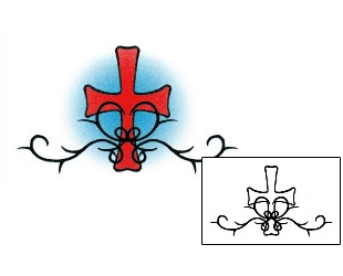 Christian Tattoo Religious & Spiritual tattoo | AAF-01201