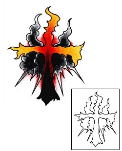 Picture of Religious & Spiritual tattoo | AAF-01207