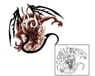 Dragon Tattoo Tattoo Styles tattoo | AAF-01208