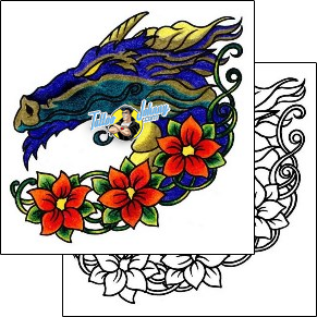 Monster Tattoo fantasy-tattoos-andrea-ale-aaf-01216