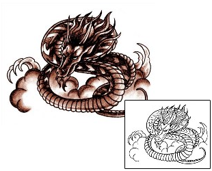 Monster Tattoo Mythology tattoo | AAF-01218
