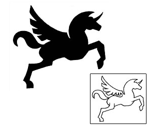 Horse Tattoo Mythology tattoo | AAF-01219