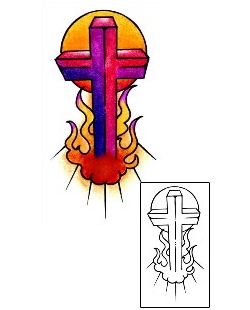 Picture of Religious & Spiritual tattoo | AAF-01227