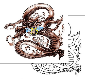 Monster Tattoo fantasy-tattoos-andrea-ale-aaf-01228