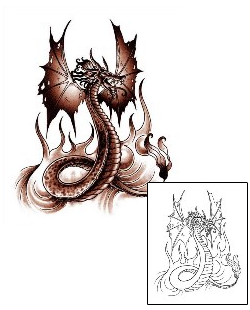 Dragon Tattoo Mythology tattoo | AAF-01238