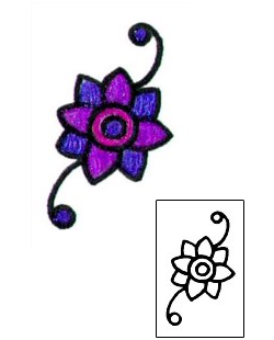 Picture of Plant Life tattoo | AAF-01245