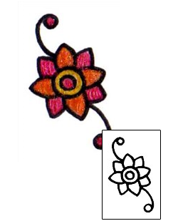 Picture of Plant Life tattoo | AAF-01251