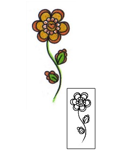 Picture of Plant Life tattoo | AAF-01254