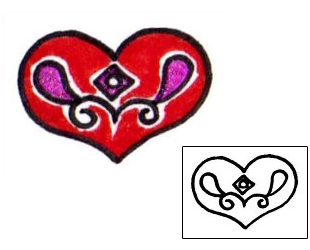 Picture of For Women tattoo | AAF-01256