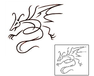 Monster Tattoo Mythology tattoo | AAF-01263