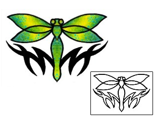 Dragonfly Tattoo Tattoo Styles tattoo | AAF-01267