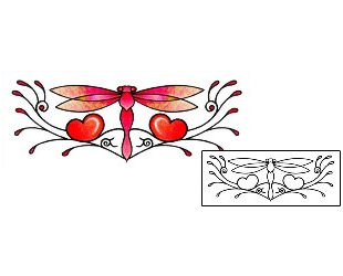 Dragonfly Tattoo Insects tattoo | AAF-01276