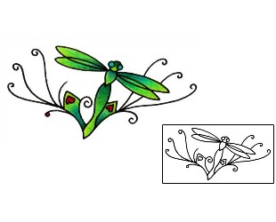 Dragonfly Tattoo Insects tattoo | AAF-01294