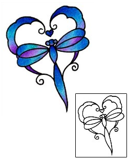 Dragonfly Tattoo Insects tattoo | AAF-01295