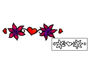 Picture of Plant Life tattoo | AAF-01297