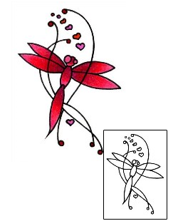 Dragonfly Tattoo Insects tattoo | AAF-01301