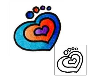 Heart Tattoo For Women tattoo | AAF-01311