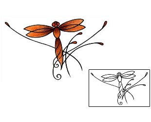 Dragonfly Tattoo Insects tattoo | AAF-01318
