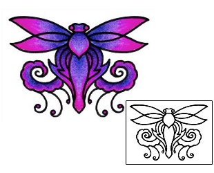 Dragonfly Tattoo Insects tattoo | AAF-01329