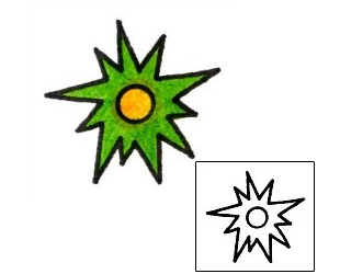Sun Tattoo Astronomy tattoo | AAF-01335