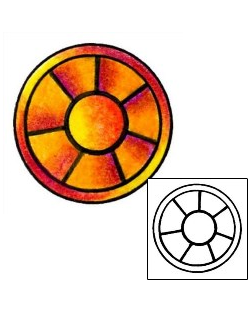 Sun Tattoo Astronomy tattoo | AAF-01399