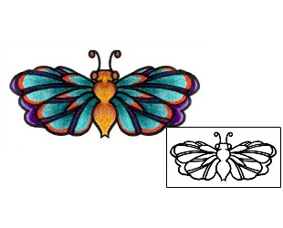 Butterfly Tattoo Insects tattoo | AAF-01437