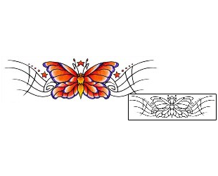 Star Tattoo Insects tattoo | AAF-01454