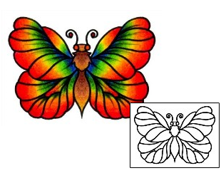 Picture of Insects tattoo | AAF-01463