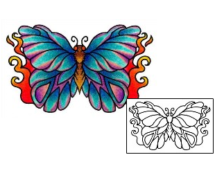 Fire – Flames Tattoo Miscellaneous tattoo | AAF-01473