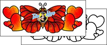 Heart Tattoo butterfly-tattoos-andrea-ale-aaf-01474