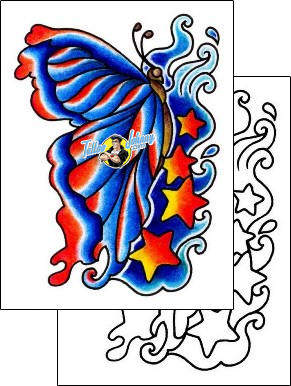 Star Tattoo butterfly-tattoos-andrea-ale-aaf-01483